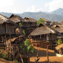 Azië-Laos-hill tribes