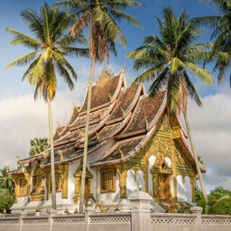 Azië-Vietnam-luang-prabang-palace