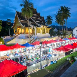 Azië-Vietnam-night-market