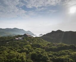 Azië-Vietnam-tempel