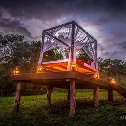 Belilhuloya-Ahaspokuna-Bushwalk-camp-night-under-the-stars