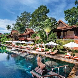 BELMOND RESIDENCE ANGKOR ZWEMBAD 2