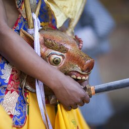 Bhutan-algemeen-traditionele klederdracht