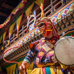 Bhutan-Paro-hoogtepunt-religieus festival