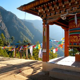 Bhutan-Paro-hoogtepunt-tijgersnest 1