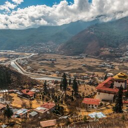 Bhutan-Paro-hoogtepunt-vallei