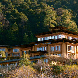 Bhutan-Paro-Hotel-Naksel Resort-buitenkant