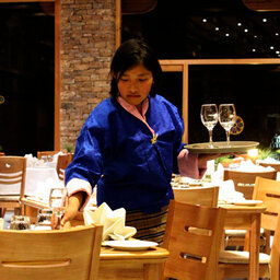 Bhutan-Paro-Hotel-Naksel Resort-Restaurant