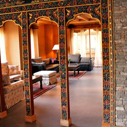 Bhutan-Paro-Hotel-Naksel Resort-salon