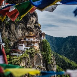 Bhutan - Paro valley - tijgers nest