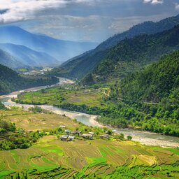 Bhutan - Punakha