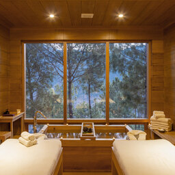 Bhutan-Punakha-Dhensa Punakha-spa