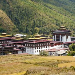 Bhutan-Thimpu-hoogtepunt-Tashichho Dzong