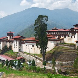 Bhutan-Trongsa-hoogtepunt-Trongsa Dzong