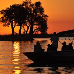 Botswana-algemeen-sunset