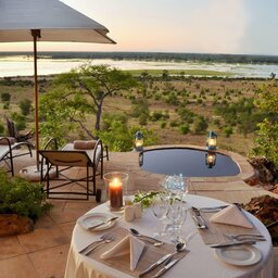 Botswana-Chobe-National-Park-Chobe-Ngoma-Safari-Lodge-private-dinner-2