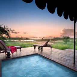 Botswana-Makgadikgadi-Jacks-Camp-guest-tent-pool-deck