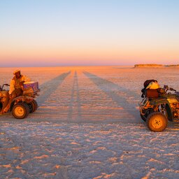 Botswana-Makgadikgadi zoutpannen-algemeen-quad