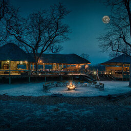 Botswana-Moremi-Hyena Pan Tented Camp4