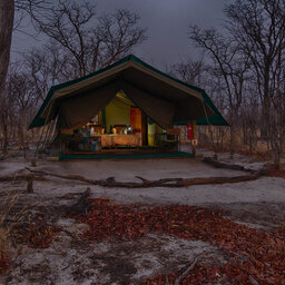 Botswana-Moremi-Hyena Pan Tented Camp7