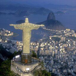 Brazilië - Rio de Janeiro - Christus (2)