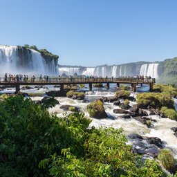 Brazilië - Watervallen -Iguazu (2)