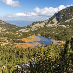 Bulgarije-Melnik-Pirin Mountains-Popovo Lake