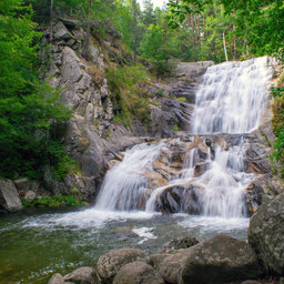 Bulgarije-Zuid-Bulgarije-Melnik-Excursie-zandpyramides-waterval