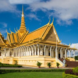 Cambodja-Phnom Penh-New Khmer Architecture