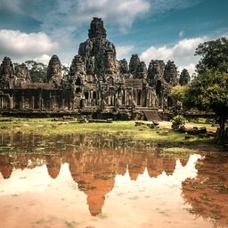 Cambodja-Siem Reap-hoogtepunt-Angkor Thom