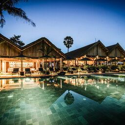 Cambodja-Siem Reap-hotel-Phum Baitang-10