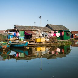 Cambodja-Tonle Sap-hoogtepunt