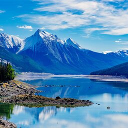 Canada-Medicine Lake National Park, Alberta, Canada