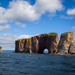 Canada - Perce Rock - Perce - Gaspe - Peninsula - Quebec