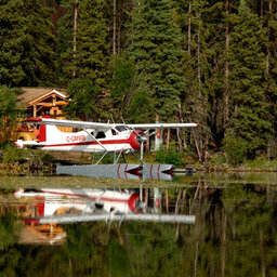 Canada - Spout Lake - Lac la Hache - Ten-ee-ah Lodge (1)