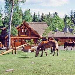Canada - Spout Lake - Lac la Hache - Ten-ee-ah Lodge (28)