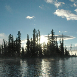 Canada - Spout Lake - Lac la Hache - Ten-ee-ah Lodge (9)
