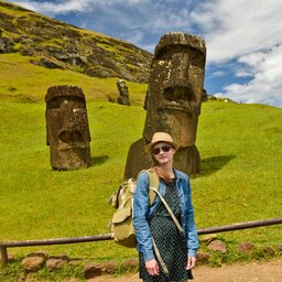 Chili - Paaseiland - moai - rapa nui (2)