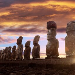 Chili - Paaseiland - moai - rapa nui (6)