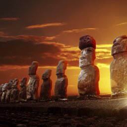 Chili - Paaseiland - moai - rapa nui (8)