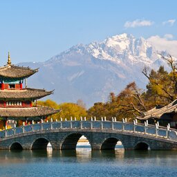 China-Yunnan-hoogtepunt-black dragon pool