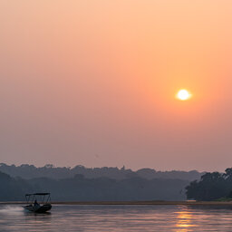 Congo-Brazzaville-odzala NP-river cruise