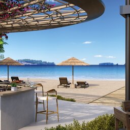 Costa Navarino-W-Hotel-interieur-beach-bar