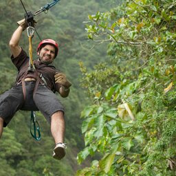 Costa rica - Canopy tour - deathride - Arenal - monteverde (1)