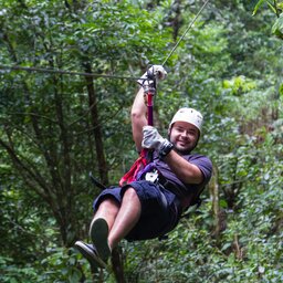 Costa rica - Canopy tour - deathride - Arenal - monteverde (8)