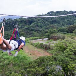 Costa rica - Canopy tour - deathride - Arenal - monteverde (9)