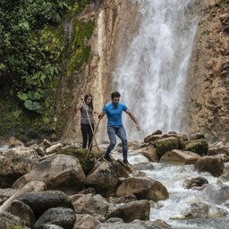 Costa-Rica-Central-Valley-Hotel-El-Silencio-Lodge-waterval