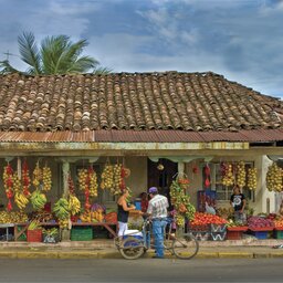 Costa Rica - local shop