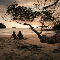 Costa Rica - Manuel Antonio National Park - Humback walvis (7)