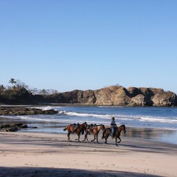 Costa Rica - paardrijden (3)